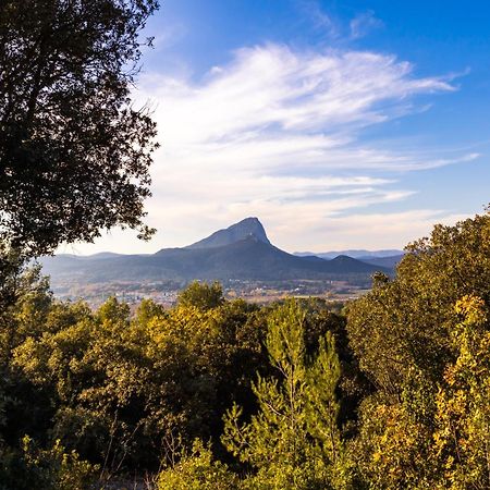 Отель Domaine De Bonelli Conqueyrac Экстерьер фото
