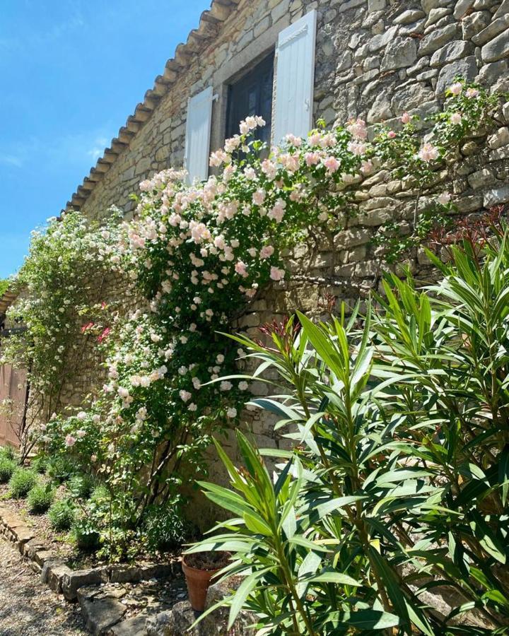 Отель Domaine De Bonelli Conqueyrac Экстерьер фото