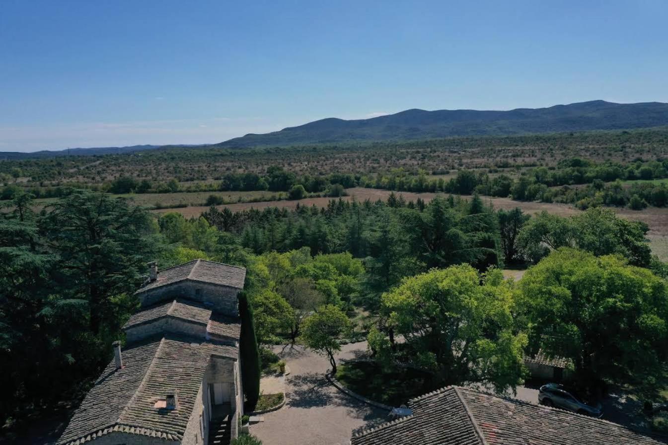 Отель Domaine De Bonelli Conqueyrac Экстерьер фото