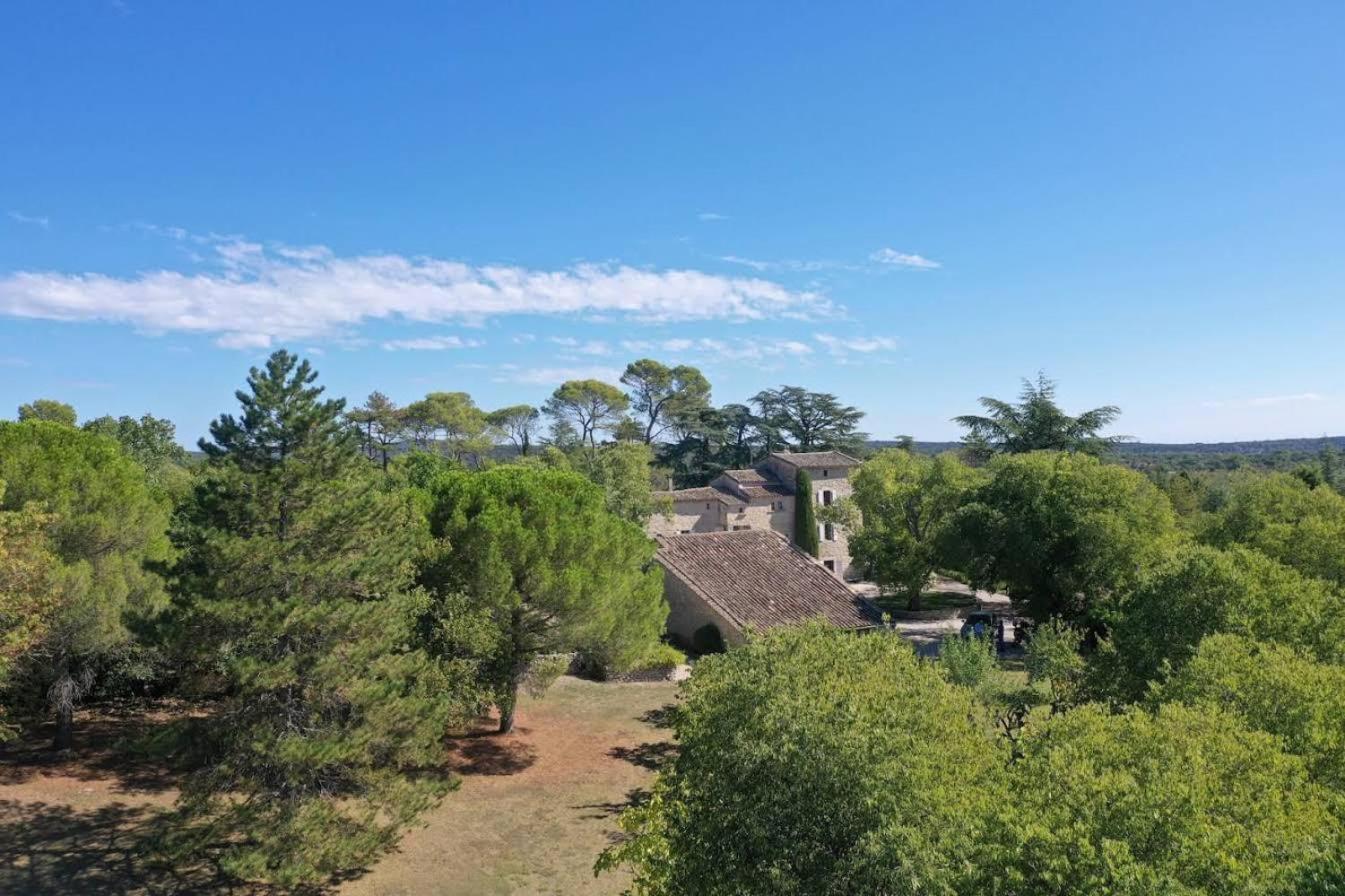 Отель Domaine De Bonelli Conqueyrac Экстерьер фото
